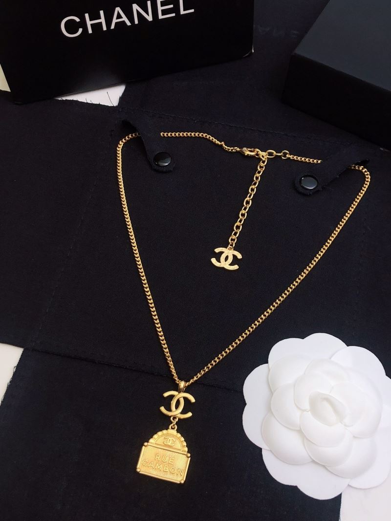 Ch**el necklaces